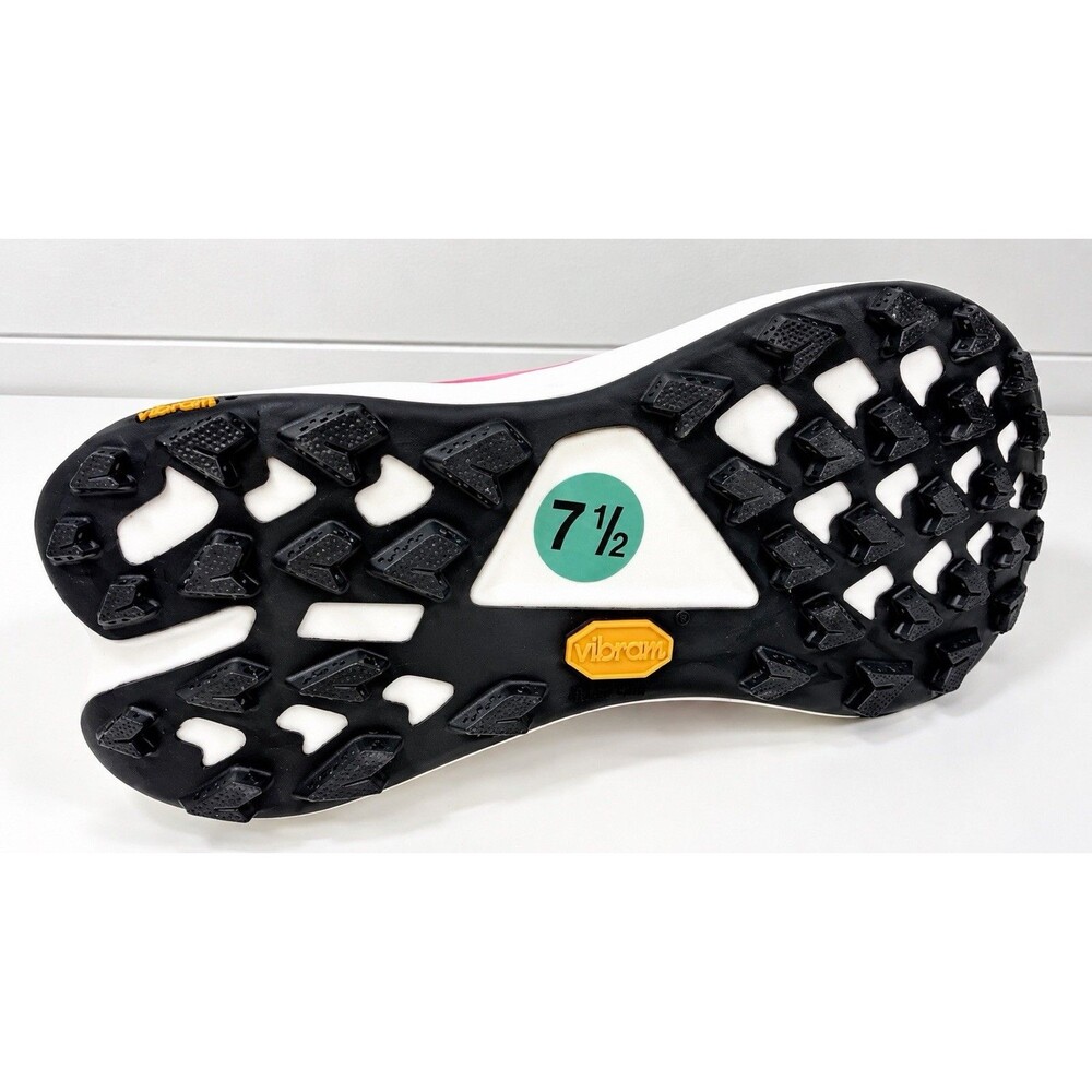 HOKA One One Tecton X 3 Womens 7.5 Trail Running Shoes Carbon Plate Neon Citrus - Picture 5 of 6